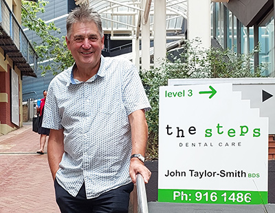 John Taylor-Smith, Dental Surgeon at Steps Dental Care